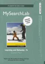 9780205866991-0205866999-MySearchLab with Pearson eText -- Standalone Access Card -- for Learning and Behavior (7th Edition)