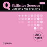 9780194756457-0194756459-Q: Skills for Success Intro Listening & Speaking Class Audio