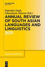 9783110270570-3110270579-Annual Review of South Asian Languages and Linguistics: 2011 (Trends in Linguistics. Studies and Monographs [TiLSM], 241)