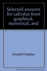 9780030108488-0030108489-Selected answers for calculus from graphical, numerical, and symbolic points of view, volume 2