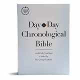 9781535925594-1535925590-CSB Day-by-Day Chronological Bible, TradePaper, Black Letter, 365 Day, One Year, Reading Plan, Single-Column, Easy-to-Read Bible Serif Type