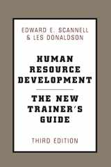 9780738203287-0738203289-Human Resource Development: The New Trainer's Guide