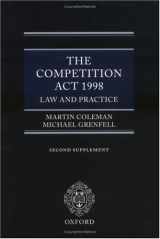 9780198299561-0198299567-The Competition Act 1998: Law and Practice: Second Cumulative Supplement
