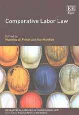 9781783475810-1783475811-Comparative Labor Law (Research Handbooks in Comparative Law series)