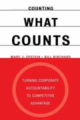 9780738203133-0738203130-Counting What Counts: Turning Corporate Accountability to Competitive Advantage