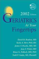 9780632046966-0632046961-Geriatrics at Your Fingertips, 2002