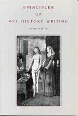 9780271007113-0271007117-Principles of Art History Writing