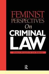 9781859415269-1859415261-Feminist Perspectives on Criminal Law (Feminist Perspectives on Law)