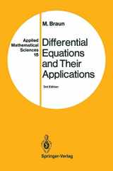 9780387979380-0387979387-Differential Equations and Their Applications: An Introduction to Applied Mathematics (Applied Mathematical Sciences, 15)