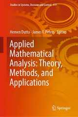 9783319999173-3319999176-Applied Mathematical Analysis: Theory, Methods, and Applications (Studies in Systems, Decision and Control, 177)