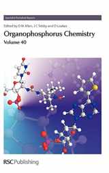 9781849731386-1849731381-Organophosphorus Chemistry: Volume 40 (Specialist Periodical Reports, Volume 40)