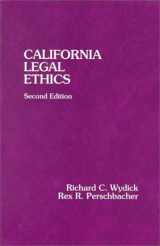9780314211545-0314211543-California Legal Ethics (American Casebook Series)