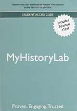 9780205206544-0205206549-NEW MyLab History with Pearson eText -- Valuepack Access Card