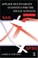 9780805859034-0805859039-Applied Multivariate Statistics for the Social Sciences, Fifth Edition