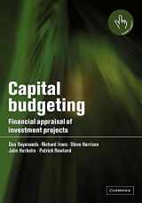 9780521520980-0521520983-Capital Budgeting: Financial Appraisal of Investment Projects