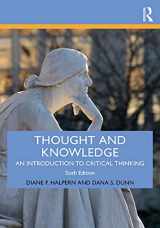 9781138655171-1138655171-Thought and Knowledge: An Introduction to Critical Thinking (Volume 2)