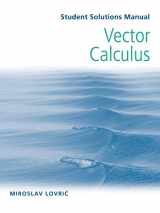 9780471725718-0471725714-Student Solutions Manual to accompany Vector Calculus