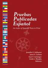 9780910674645-0910674647-Pruebas Publicadas en Español: An Index of Spanish Tests in Print