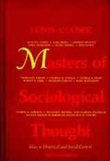 9780155551305-0155551302-Masters of Sociological Thought: Ideas in Historical and Social Context