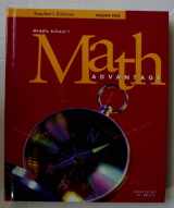 9780153114571-0153114576-Math Advantage: Middle School 1, Teacher's Edition, Volume 2