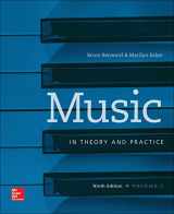 9780077493318-0077493311-Workbook t/a Music in Theory and Practice, Volume I