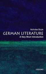 9780199206599-0199206597-German Literature: A Very Short Introduction (Very Short Introductions)
