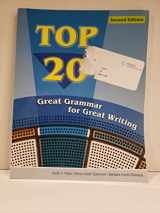 9780618789672-0618789677-Top 20: Great Grammar for Great Writing