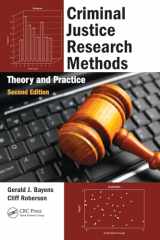 9781439836965-1439836965-Criminal Justice Research Methods