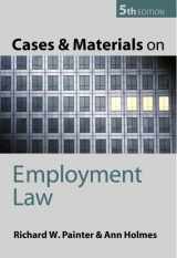 9780199270644-0199270643-Cases and Materials on Employment Law