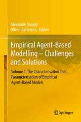 9781461461333-1461461332-Empirical Agent-Based Modelling - Challenges and Solutions: Volume 1, The Characterisation and Parameterisation of Empirical Agent-Based Models