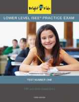 9781935858805-1935858807-Lower Level ISEE Practice Exam - Test One
