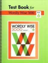 9780838881361-083888136X-Test Book for Worldly Wise 3000