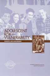9780309076203-030907620X-Adolescent Risk and Vulnerability: Concepts and Measurement