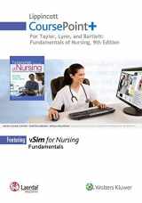 9781975101510-1975101510-Lippincott CoursePoint+ for Taylor's Fundamentals of Nursing: The Art and Science of Person-Centered Nursing Care