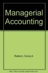 9780314011695-0314011692-Managerial Accounting