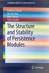 9783319425436-3319425439-The Structure and Stability of Persistence Modules (SpringerBriefs in Mathematics)