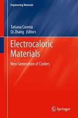 9783642402630-3642402631-Electrocaloric Materials: New Generation of Coolers (Engineering Materials, 34)