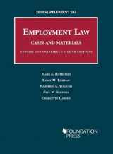 9781642426090-1642426091-2018 Supplement to Employment Law, Cases and Materials, Unabridged and Concise 8th (University Casebook Series)