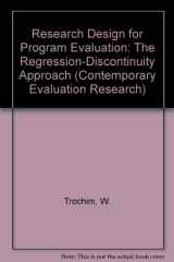 9780803920378-0803920377-Research Design for Program Evaluation: The Regression-Discontinuity Approach (Contemporary Evaluation Research)