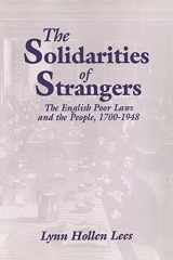 9780521030663-0521030668-The Solidarities of Strangers: The English Poor Laws and the People, 1700–1948