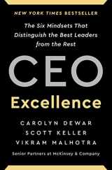 9781982179670-1982179678-CEO Excellence: The Six Mindsets That Distinguish the Best Leaders from the Rest