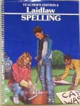 9780844505282-0844505285-Laidlaw Spelling Teacher's Edition 8