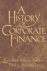 9780521655361-0521655366-A History of Corporate Finance