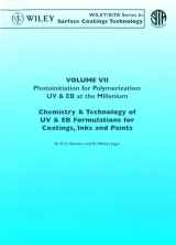 9780471982357-0471982350-Photoinitiation for Polymerization: UV & EB at the Millennium, Volume VII, Chemistry & Technology for UV & EB Formulation for Coatings, Inks & Paints