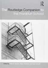 9781138333246-1138333247-The Routledge Companion to the Frankfurt School (Routledge Philosophy Companions)
