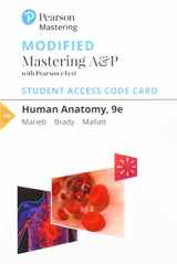 9780135242339-0135242339-Human Anatomy -- Modified Mastering A&P with Pearson eText Access Code