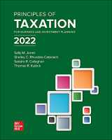 9781260734539-1260734536-Principles of Taxation for Business and Investment Planning 2022 Edition