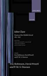 9780198123408-019812340X-Poems of the Middle Period: Volume I: 1822-1837 (Oxford English Texts: John Clare)