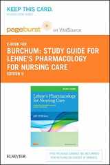 9780323340571-0323340571-Study Guide for Lehne's Pharmacology for Nursing Care - Elsevier eBook on VitalSource (Retail Access Card)
