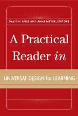 9781891792298-1891792296-A Practical Reader in Universal Design for Learning